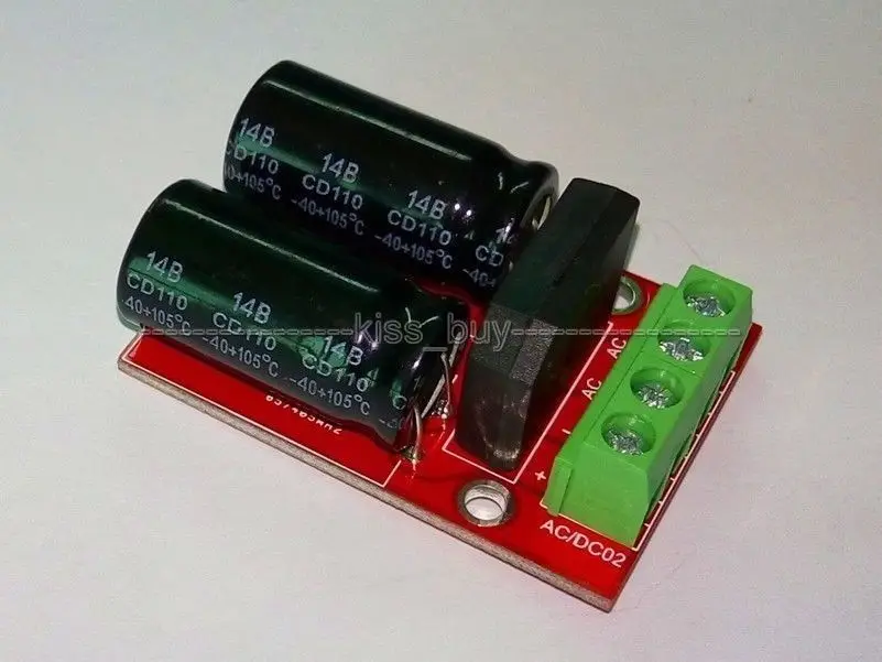 Модуль источника питания DYKB AC DC Вход 5V 35V 45V Регулируемый Выпрямитель 12V 24V max