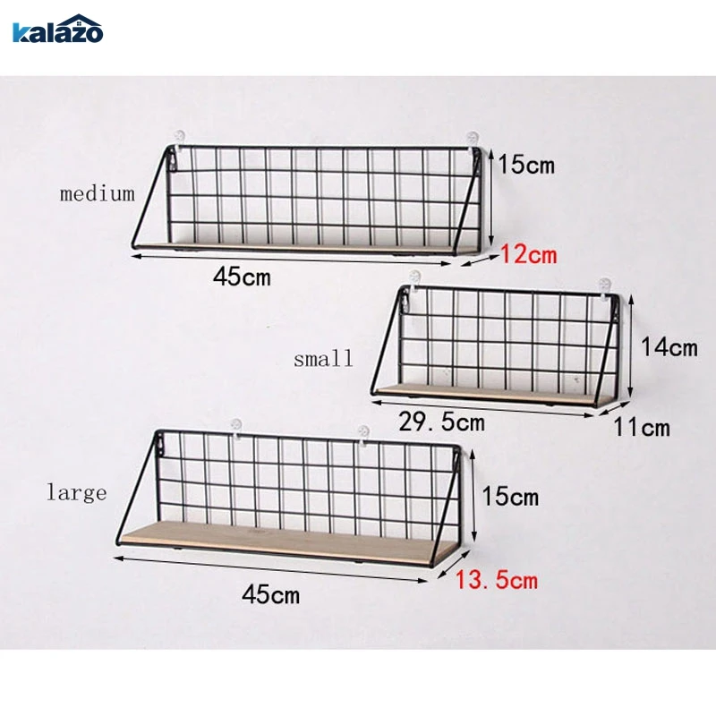Wooden Iron Wall Shelf Wall Mounted Storage Rack Organization For Bedroom Kitchen Home Decor Kid Room DIY Wall Decoration Holder
Wooden Iron Wall Shelf Wall Mounted Storage Rack Organization For Bedroom Kitchen Home Decor Kid Room DIY Wall Decoration Holder