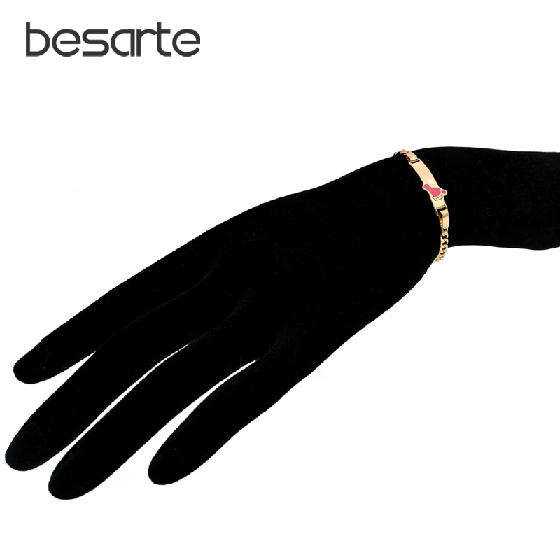 Kids Gifts Gold Bracelets Baby Jewelry Christening Bracelet Bebe Pulseras Bransoletki Dzieci Sieraden Bracciale Bilezik B1030
Kids Gifts Gold Bracelets Baby Jewelry Christening Bracelet Bebe Pulseras Bransoletki Dzieci Sieraden Bracciale Bilezik B1030