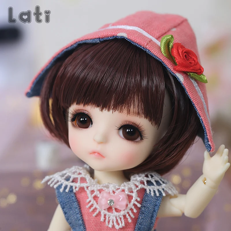 Фото Полный набор BJD кукла лати желтая Хару Джилли Byurl Чо Солнечный Коко 1/8 YoSD куклы