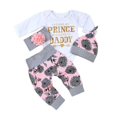 Baby Clothes Toddler Newborn Baby Girls Top Romper Long Pants Headband Outfits Clothes Size 0-18M
Baby Clothes Toddler Newborn Baby Girls Top Romper Long Pants Headband Outfits Clothes Size 0-18M