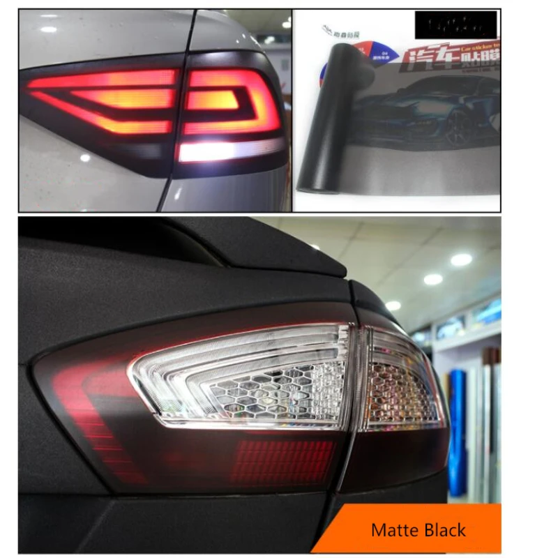 30*180cm Matt Smoke Light Film Car Matte Black Tint Headlight Taillight Fog Light Vinyl Film Rear Lamp Tinting Film
30*180cm Matt Smoke Light Film Car Matte Black Tint Headlight Taillight Fog Light Vinyl Film Rear Lamp Tinting Film