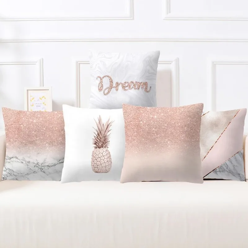 45*45cm Square Decorative Throw Pillow Case Polyester Geometric Striped Print Flower Pillowcase For Home Bedding Room Office Car
45*45cm Square Decorative Throw Pillow Case Polyester Geometric Striped Print Flower Pillowcase For Home Bedding Room Office Car