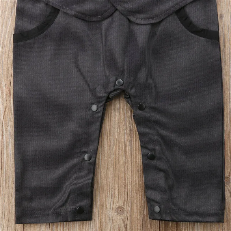 Baby Clothing 2018 Baby Boy Clothes Infant Boys Cotton Rompers Boy Fashion Gentlemen Formal Jumpsuits Handsome Clothing
Baby Clothing 2018 Baby Boy Clothes Infant Boys Cotton Rompers Boy Fashion Gentlemen Formal Jumpsuits Handsome Clothing