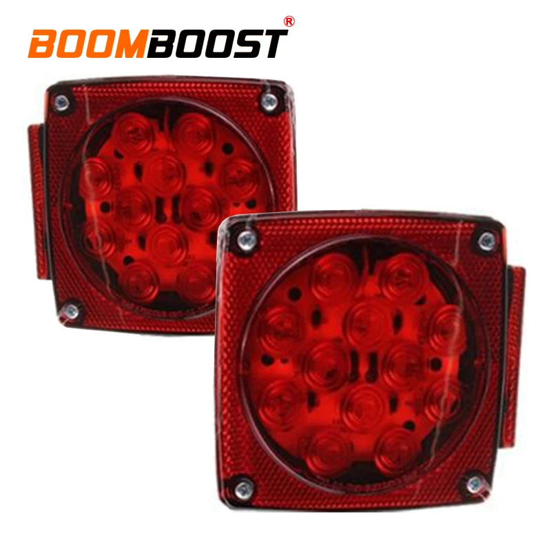 universal square red taillights waterproof car lights car light 12V Safety LEDS light 2pieces auto Lamp
universal square red taillights waterproof car lights car light 12V Safety LEDS light 2pieces auto Lamp