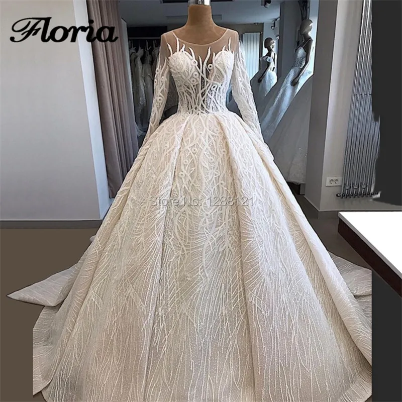 Dubai Design Ball Gown Long Train Wedding Dresses For Princess 2019 Couture Arabic Aibye Bridal Gowns trouwjurk Robe De Mariee
Dubai Design Ball Gown Long Train Wedding Dresses For Princess 2019 Couture Arabic Aibye Bridal Gowns trouwjurk Robe De Mariee