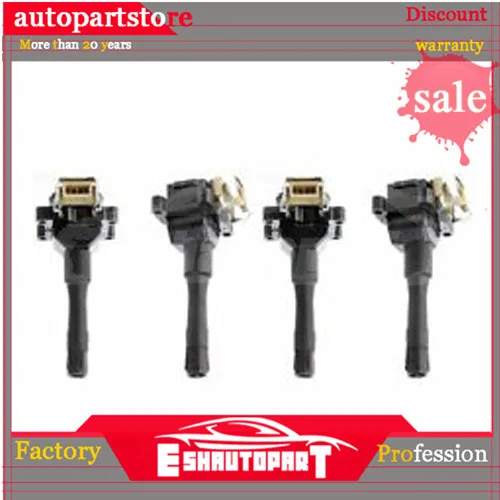 Комплект катушек зажигания 6X для BMW 3 серии E46 320CI 2,2 бензиновых 2000-02 
Комплект катушек зажигания 6X для BMW 3 серии E46 320CI 2,2 бензиновых 2000-02