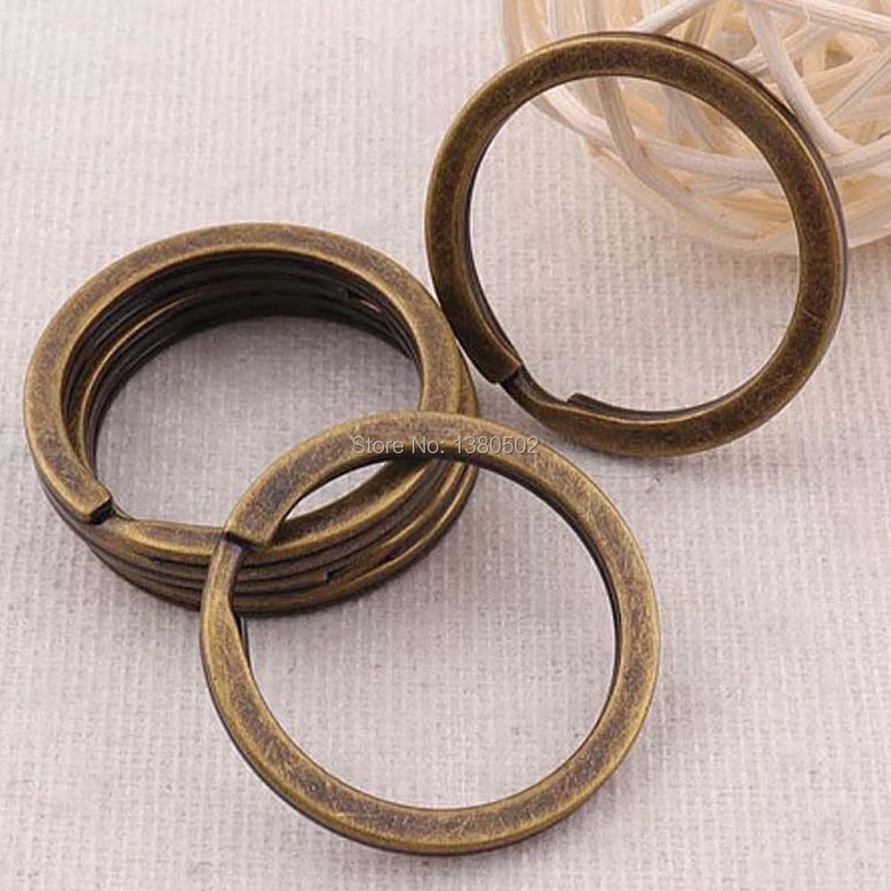50pcs 35mm outer Bronze color Metal Keyring Split Ring for Snap Hook Bag buckle Decoration Accessories
50pcs 35mm outer Bronze color Metal Keyring Split Ring for Snap Hook Bag buckle Decoration Accessories