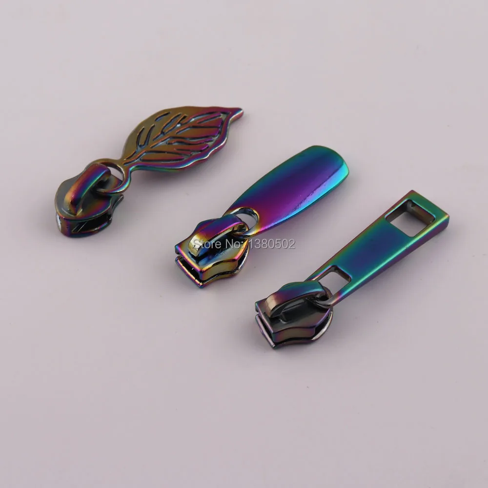 10pcs/lot Rainbow Color for 5# Zipper Sliders Puller handbag bag luggage garment accessories
10pcs/lot Rainbow Color for 5# Zipper Sliders Puller handbag bag luggage garment accessories