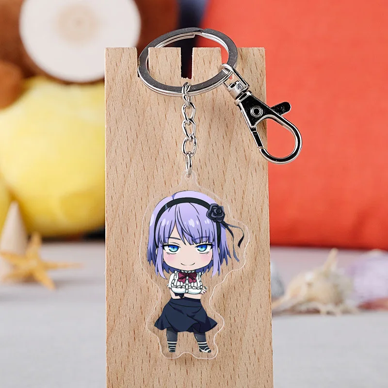 Аниме Dagashi Kashi косплей брелок японский мультфильм фигурка Shidare Hotaru автомобильный