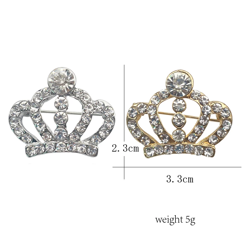 Brooch Pins Jewelry Fashion Rhinestone Tiny Crown Brooches For Women Men Badge Suit Clothes Accessories Drop Shipping Broches
Brooch Pins Jewelry Fashion Rhinestone Tiny Crown Brooches For Women Men Badge Suit Clothes Accessories Drop Shipping Broches