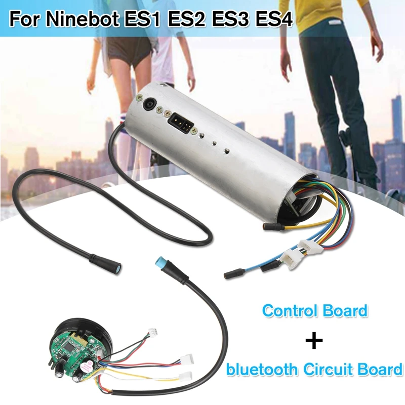 Электрический контроллер для мотороллера Bluetooth плата скутер части для Ninebot Es1/ Es2/ Es4
Электрический контроллер для мотороллера Bluetooth плата скутер части для Ninebot Es1/ Es2/ Es4