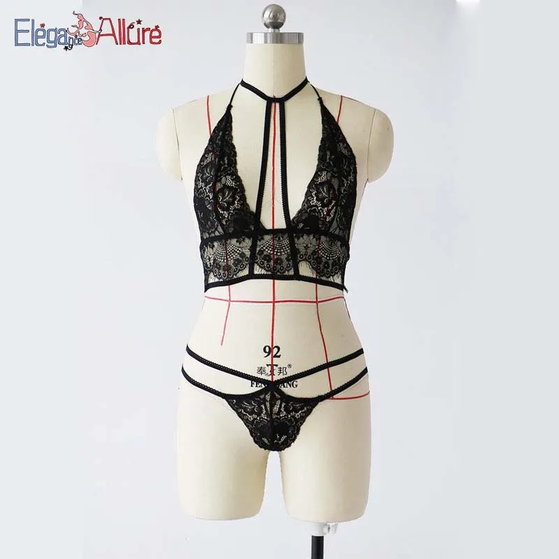 Hot Erotic Bra Panties Set Sexy Lingerie Set Women Nightwear Lace Transparent Underwear Porno Intimate Bandage Bralette G String
Hot Erotic Bra Panties Set Sexy Lingerie Set Women Nightwear Lace Transparent Underwear Porno Intimate Bandage Bralette G String