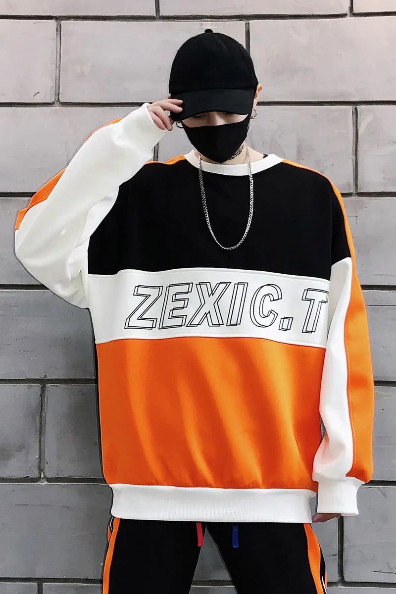 hoodies 2019 New Spring Fashion Tide Male Hip Hop Crash Spelling Clothes Easy Round Neck Pity streetwear Color Yellow Long
hoodies 2019 New Spring Fashion Tide Male Hip Hop Crash Spelling Clothes Easy Round Neck Pity streetwear Color Yellow Long