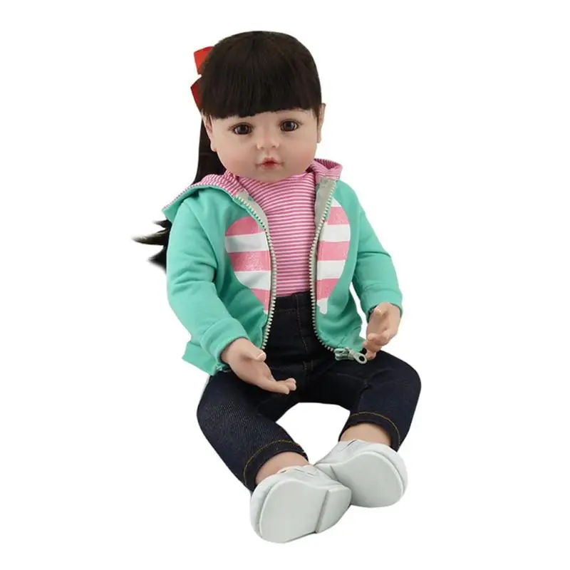 NPK Baby Dolls 47/60cm Soft Doll Reborn Baby Toy Cute Boy Girl Image Dolls for Baby Companion Toy Child Bedtime Early Education
NPK Baby Dolls 47/60cm Soft Doll Reborn Baby Toy Cute Boy Girl Image Dolls for Baby Companion Toy Child Bedtime Early Education