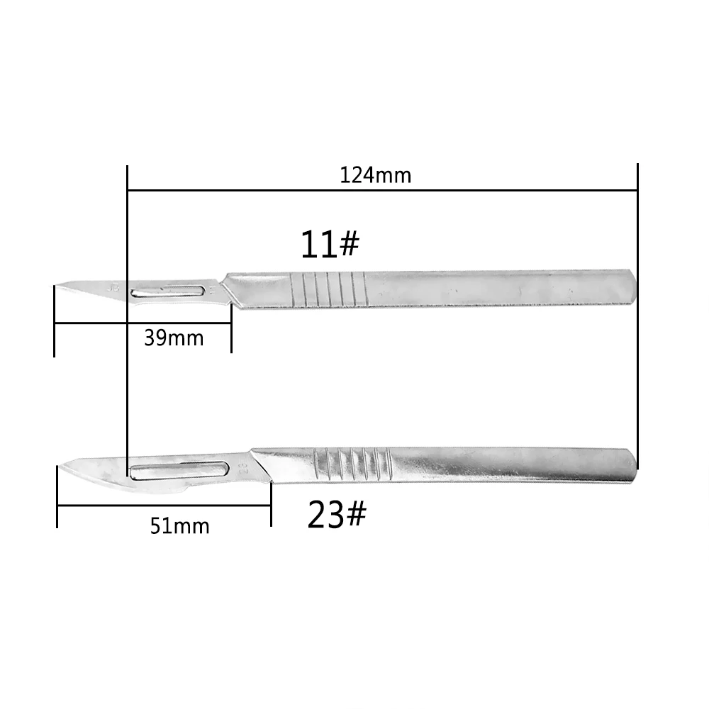 DIYWORK For PCB Circuit Board Carving knife Stainless Steel with 1 Pieces Handle 23# 11# 10 Pieces Scalpel Surgical Blades
DIYWORK For PCB Circuit Board Carving knife Stainless Steel with 1 Pieces Handle 23# 11# 10 Pieces Scalpel Surgical Blades