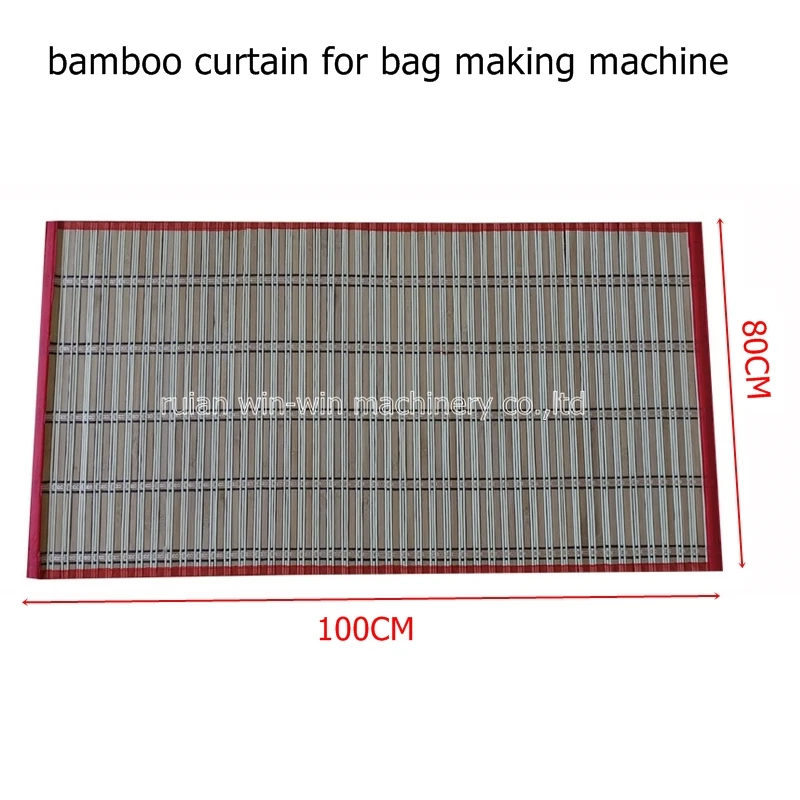 6pcs small bamboo curtain use for bag making machine width 80*length100CM
6pcs small bamboo curtain use for bag making machine width 80*length100CM