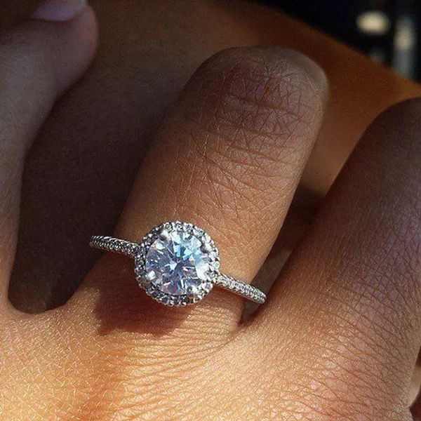 Hot sell 14K White Diamond Ring for Women Bizuteria GemStone Diamante Jewelry Engagement Topaz Rings fine 14K diamond anel rings
Hot sell 14K White Diamond Ring for Women Bizuteria GemStone Diamante Jewelry Engagement Topaz Rings fine 14K diamond anel rings
