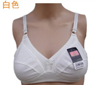 White Cotton Bra Big Chest Straps Sexy Lingerie Comfortable Wire Free Top Push Up Bras For Women Sexy lace Bralette Shirt Bh C13
White Cotton Bra Big Chest Straps Sexy Lingerie Comfortable Wire Free Top Push Up Bras For Women Sexy lace Bralette Shirt Bh C13
