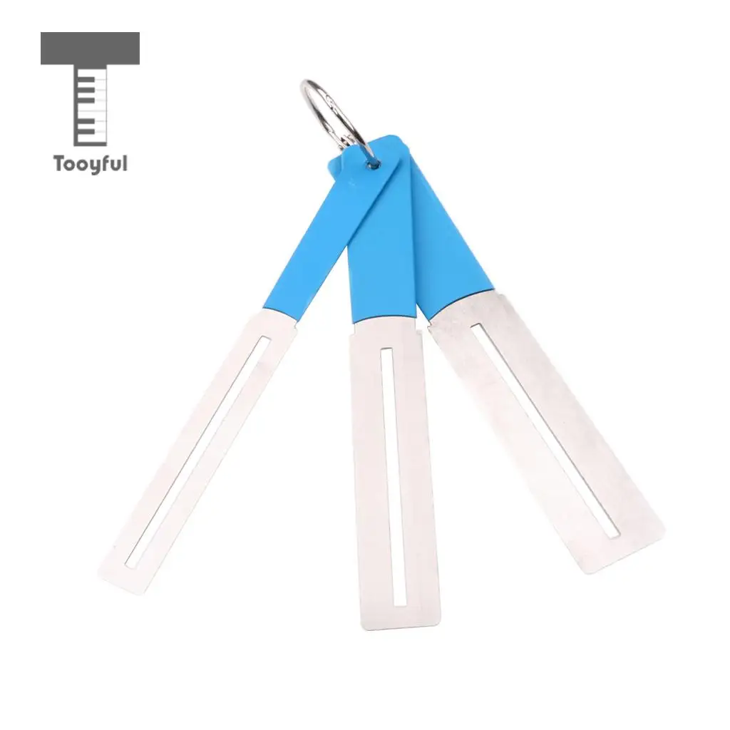 3pcs Stainless Steel Guitar Fingerboard Fretboard Fret Guard Protector Keychain Luthier Tool
3pcs Stainless Steel Guitar Fingerboard Fretboard Fret Guard Protector Keychain Luthier Tool