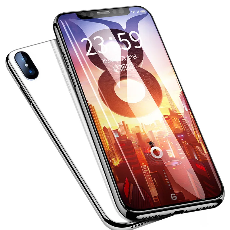 Закаленное стекло 9H для Xiaomi Mi8 Lite полноэкранная защита MI8 стеклянная Защитная