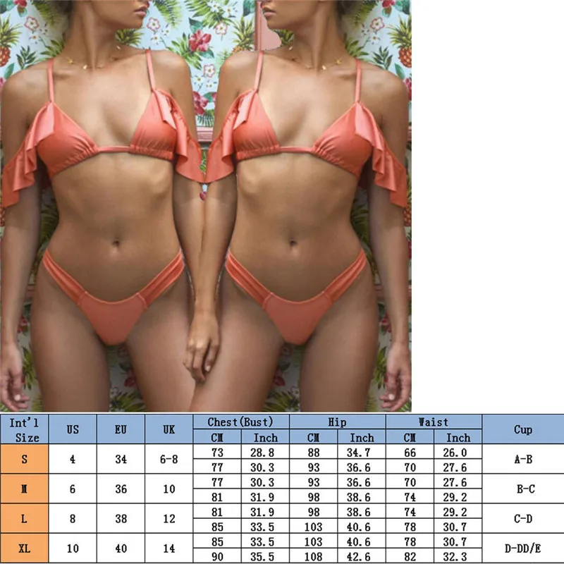 Meihuida Swimwear Women Bikini 2019 Women Beachwear Crochet Bikini Set Bandeau Bandage Bikini Set Brazilian Swimwear Beachwear
Meihuida Swimwear Women Bikini 2019 Women Beachwear Crochet Bikini Set Bandeau Bandage Bikini Set Brazilian Swimwear Beachwear