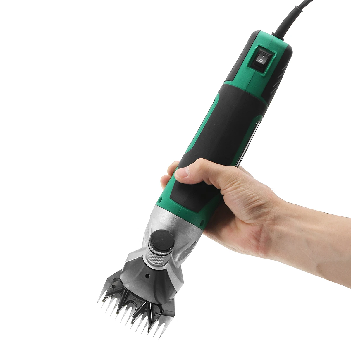Doersupp 850W 220V 2400r/min Electric Sheep Shearing Clipper Scissors Shears Cutter Goat Horse Clipper Machines 6 Gears Speed
Doersupp 850W 220V 2400r/min Electric Sheep Shearing Clipper Scissors Shears Cutter Goat Horse Clipper Machines 6 Gears Speed