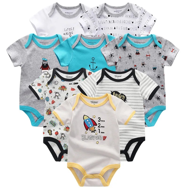 Комбинезон детский kiddiezoom 3-12 месяцев унисекс хлопок размер: 3 m/6м/9 m/12м/18 m/24м 8