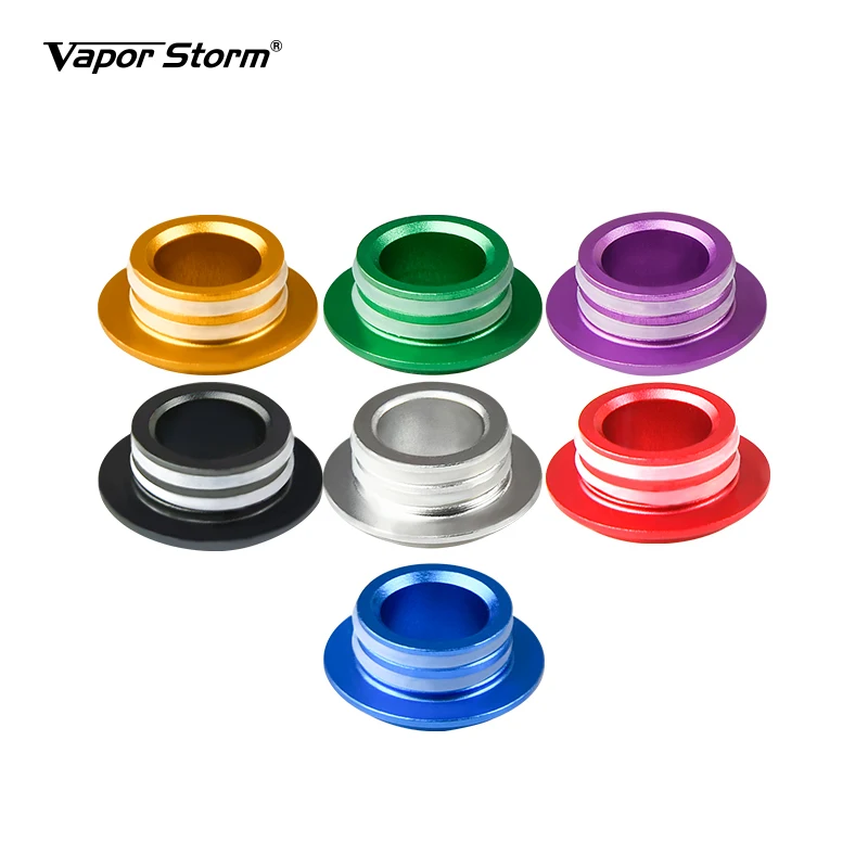 2 шт. от 810 до 510 адаптер для дрип-тип металлический Vape мундштук RDA RTA RDTA электронная