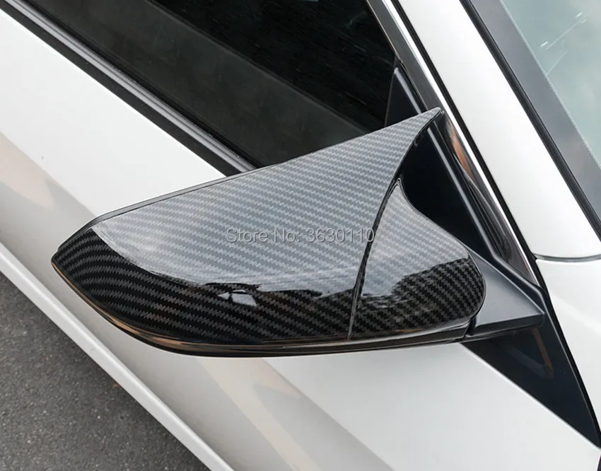 1Pair Horn Shape ABS Carbon Fiber Style Rear View Side Mirror Cover Rearview Caps Fit For Honda For Civic 2016 2017 2018
1Pair Horn Shape ABS Carbon Fiber Style Rear View Side Mirror Cover Rearview Caps Fit For Honda For Civic 2016 2017 2018