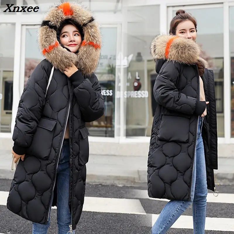 2018 Winter Women Hooded Coat Fur Collar Thicken Warm Long Jacket Female Plus Size Outerwear Parka Ladies Chaqueta Feminino
2018 Winter Women Hooded Coat Fur Collar Thicken Warm Long Jacket Female Plus Size Outerwear Parka Ladies Chaqueta Feminino