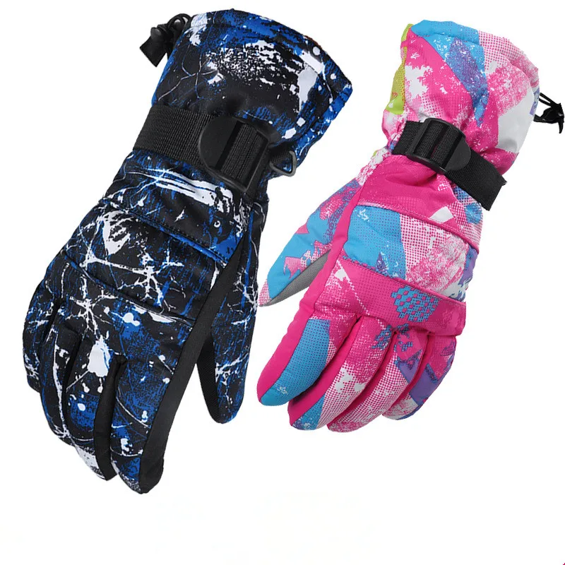1 Pair Men Women Boy Girl Chidren Kids Ski Gloves Snowboard Gloves Motorcycle Winter Skiing Climbing Waterproof Snow Gloves
1 Pair Men Women Boy Girl Chidren Kids Ski Gloves Snowboard Gloves Motorcycle Winter Skiing Climbing Waterproof Snow Gloves