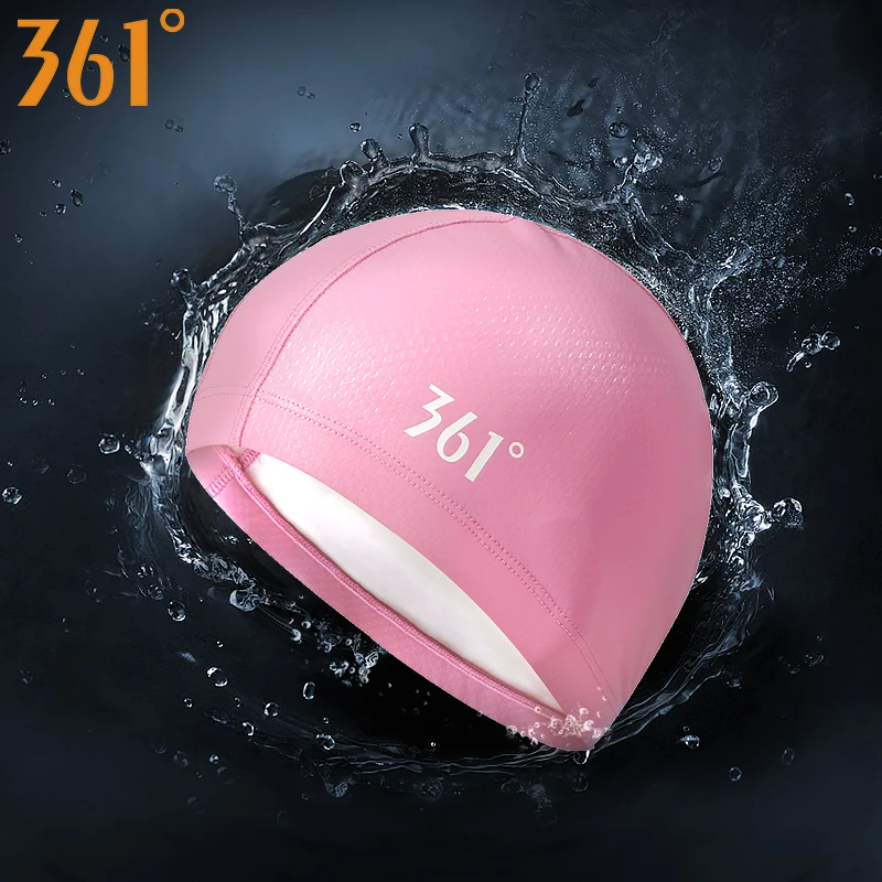 361 Unisex Fashion Fabric Swimming Caps Solid Long Hair Protection Elastic Training Swimming Hat for Men Women Pool Swim Cap
361 Unisex Fashion Fabric Swimming Caps Solid Long Hair Protection Elastic Training Swimming Hat for Men Women Pool Swim Cap