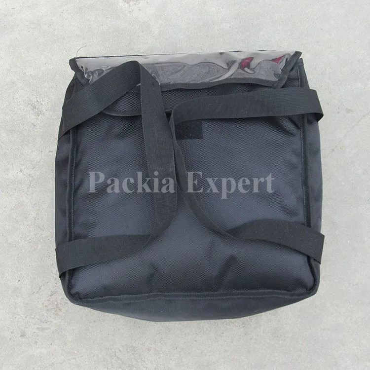 36*36*18cm Food delivery bag for 8-13inch Pizza thermal insulation bag pizza delivery bag-black color Take out food
36*36*18cm Food delivery bag for 8-13inch Pizza thermal insulation bag pizza delivery bag-black color Take out food
