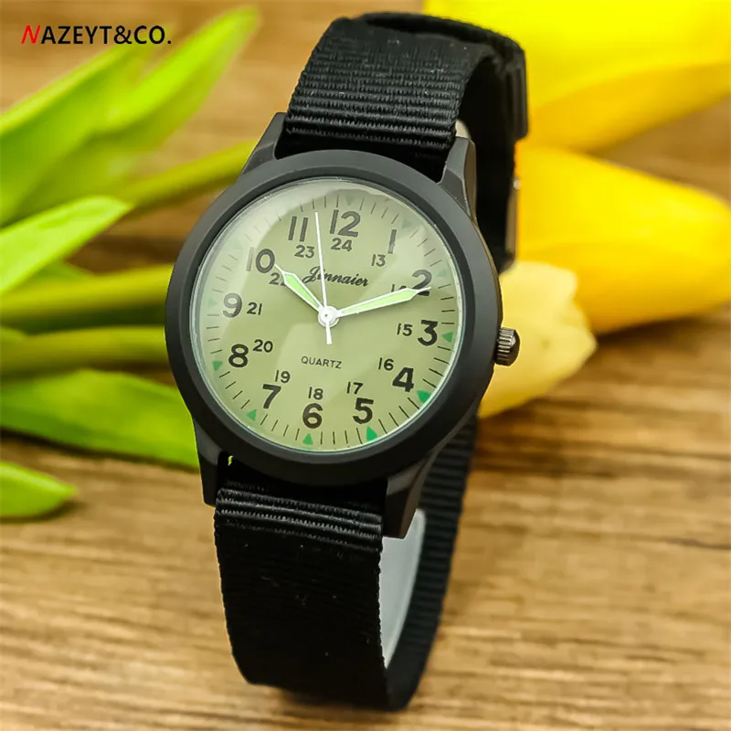 free shipping NAZEYT children sports watch high quality middle student boys girls luminous hands army watch Reloj de cuarzo
free shipping NAZEYT children sports watch high quality middle student boys girls luminous hands army watch Reloj de cuarzo