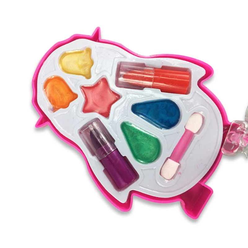 2018 Princess Makeup Girl Cosmetic Role Play Toy Eyeshadow Lip Gloss Blush Funny | Игрушки и хобби