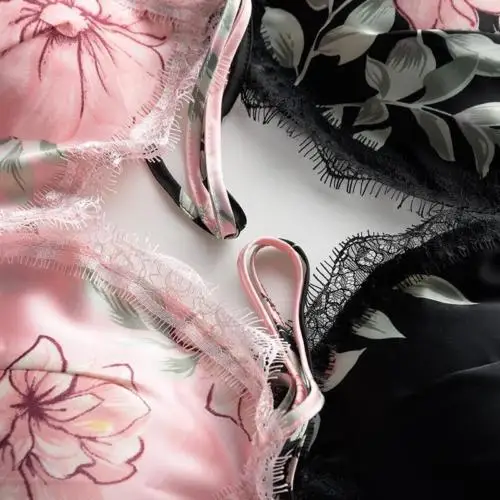 Hirigin 2019 Brand New Sexy Floral Print Women Silk Lace Sleeveless Robe Babydoll Nightdress Nightgown Sleepwear Night Dress
Hirigin 2019 Brand New Sexy Floral Print Women Silk Lace Sleeveless Robe Babydoll Nightdress Nightgown Sleepwear Night Dress