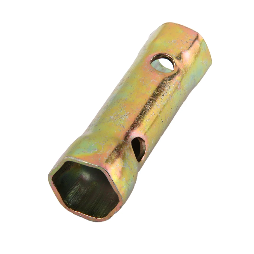 Double End Spark Plug Box Spanner Hex Socket Tool 16/18mm Bronze Hex Socket Double End Long Reach Spark Plug Box Spanner
Double End Spark Plug Box Spanner Hex Socket Tool 16/18mm Bronze Hex Socket Double End Long Reach Spark Plug Box Spanner