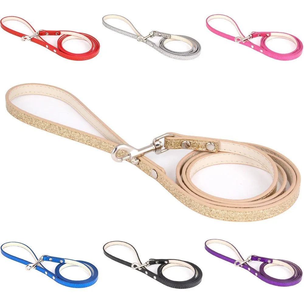 1.0cm-120cm Bling PU Leather Cat Small Dog Leash Pet Outdoor Running Walking Line Leashes Chihuahua Puppy Leads Pet supplies
1.0cm-120cm Bling PU Leather Cat Small Dog Leash Pet Outdoor Running Walking Line Leashes Chihuahua Puppy Leads Pet supplies