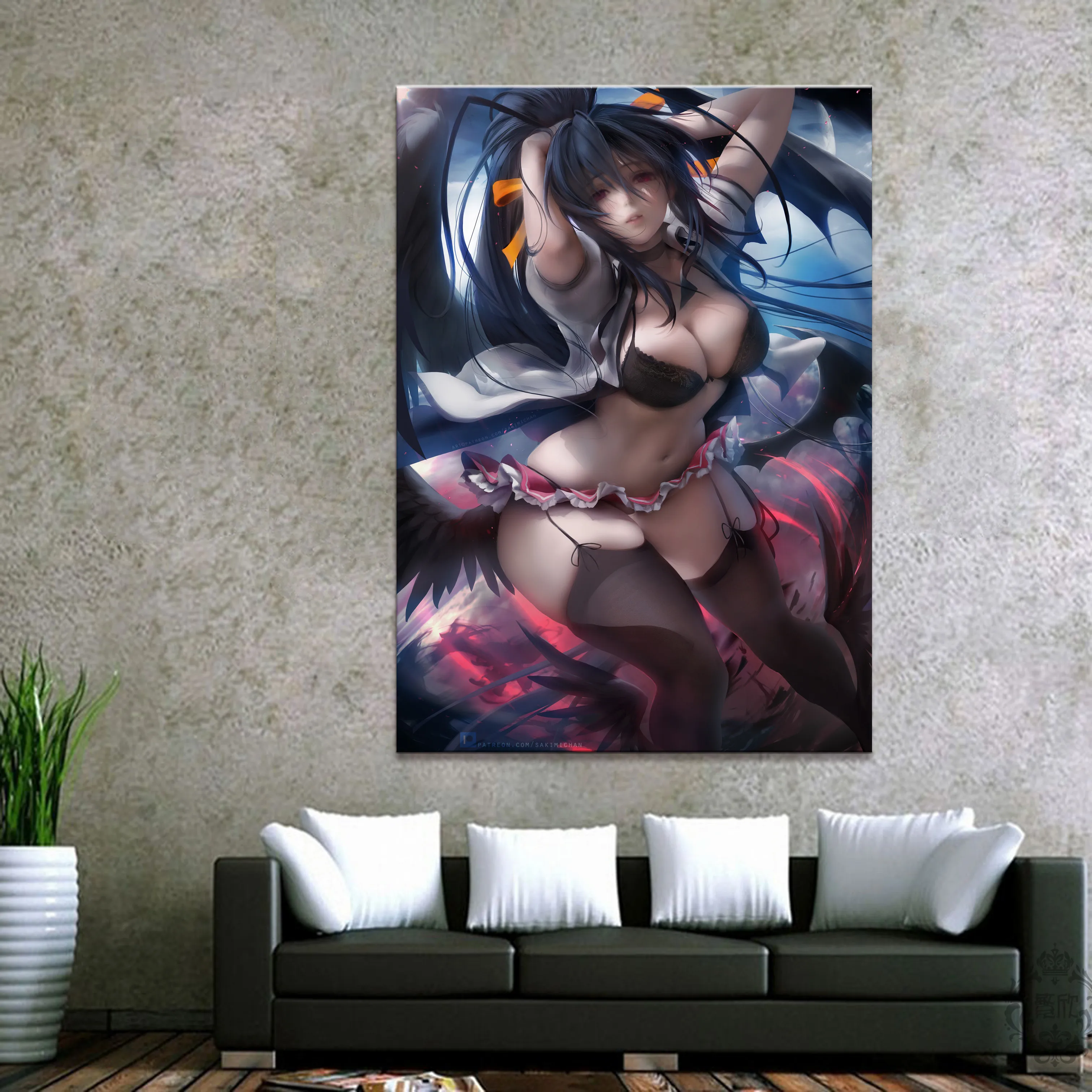 Home Decor Modular Canvas Picture 1 Piece High School Dxd Animation Painting Poster Art Wall For Home Canvas Painting Wholesale
Home Decor Modular Canvas Picture 1 Piece High School Dxd Animation Painting Poster Art Wall For Home Canvas Painting Wholesale