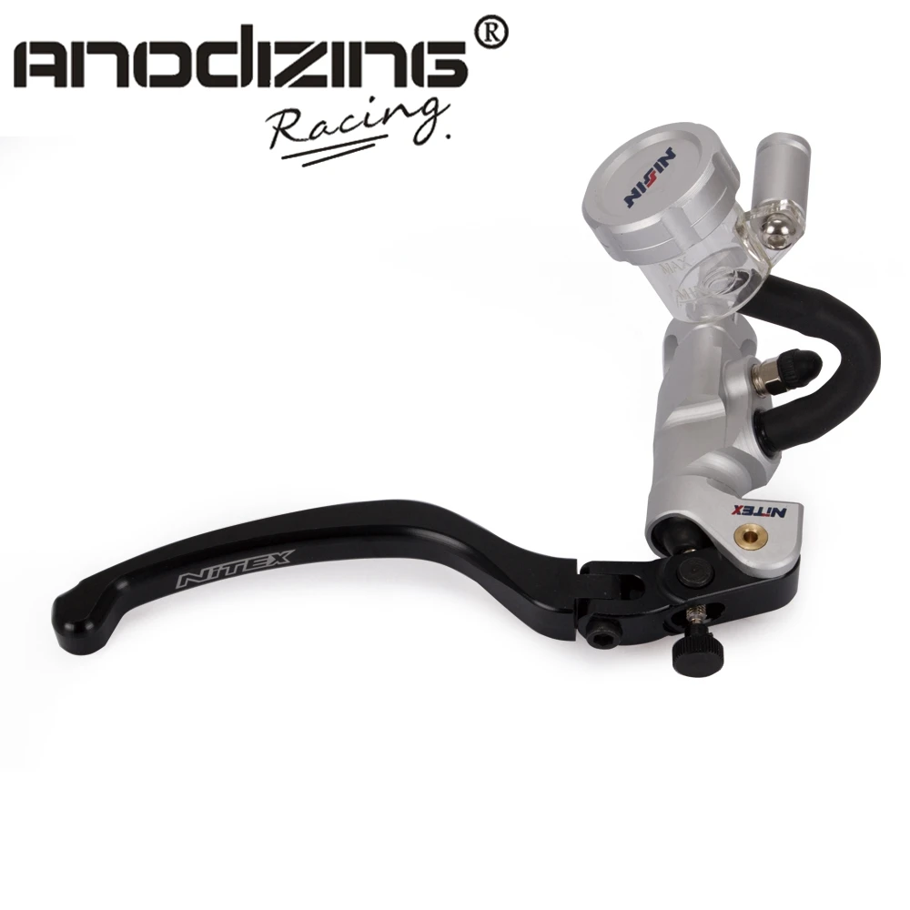 Motorcycle 22mm Brake Master Cylinder Hydraulic Lever 16X16 16mm Piston Right Side Lever For KAWASAKI Z900 NINJA ZX6R Honda CBR
Motorcycle 22mm Brake Master Cylinder Hydraulic Lever 16X16 16mm Piston Right Side Lever For KAWASAKI Z900 NINJA ZX6R Honda CBR