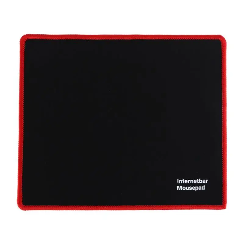 25x21cm Mouse Pad Lock Edge Rubber Cloth Office Smooth Computer Desk Gaming Mouse Mat PC Laptop Bottom Anti-skid Stable Mice Mat
25x21cm Mouse Pad Lock Edge Rubber Cloth Office Smooth Computer Desk Gaming Mouse Mat PC Laptop Bottom Anti-skid Stable Mice Mat