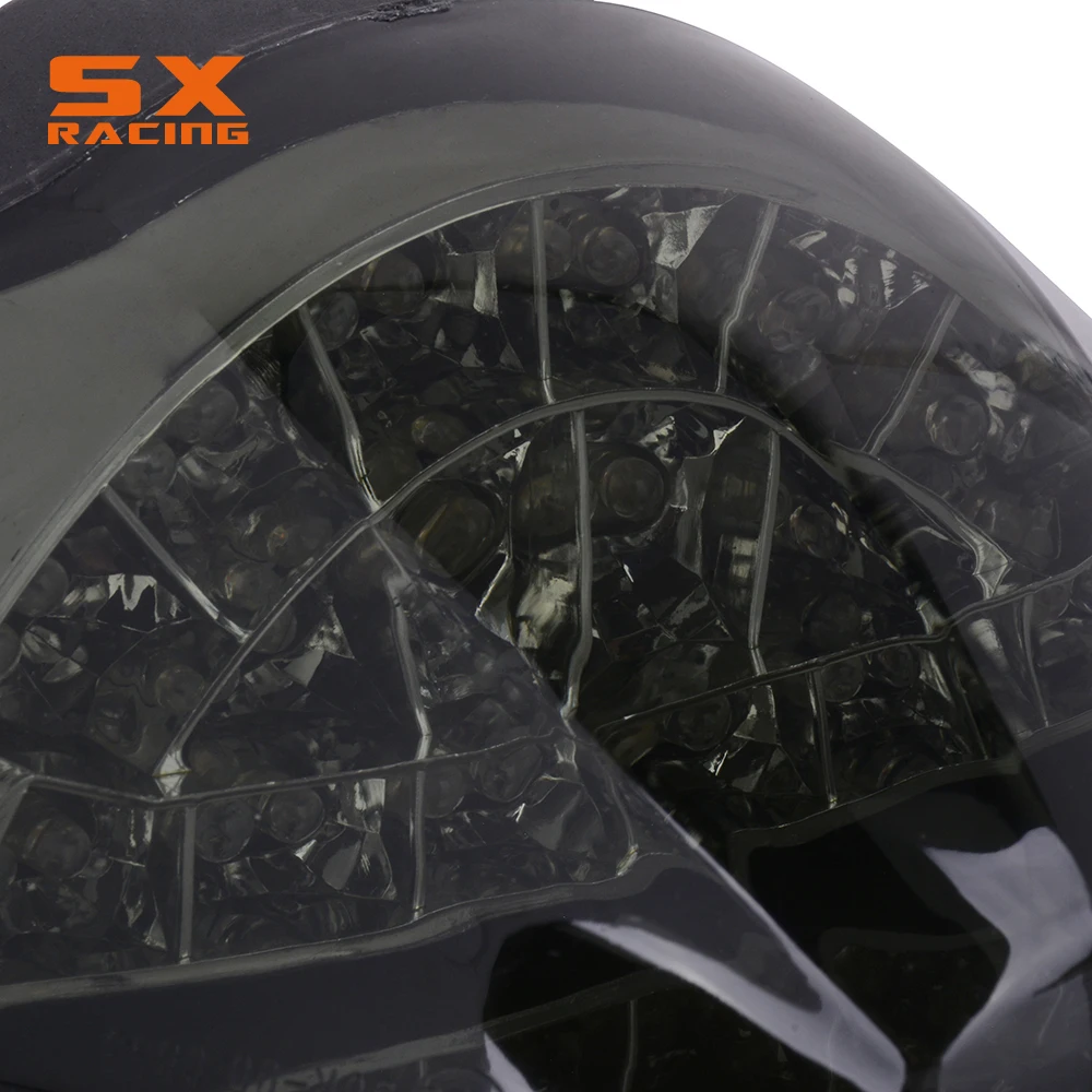 Motorcycle Rear Tail Light Brake Turn Signals Integrated Led Light Blinker Lamp For KTM Super Duke 690 990 2005-2011 Street Bike
Motorcycle Rear Tail Light Brake Turn Signals Integrated Led Light Blinker Lamp For KTM Super Duke 690 990 2005-2011 Street Bike