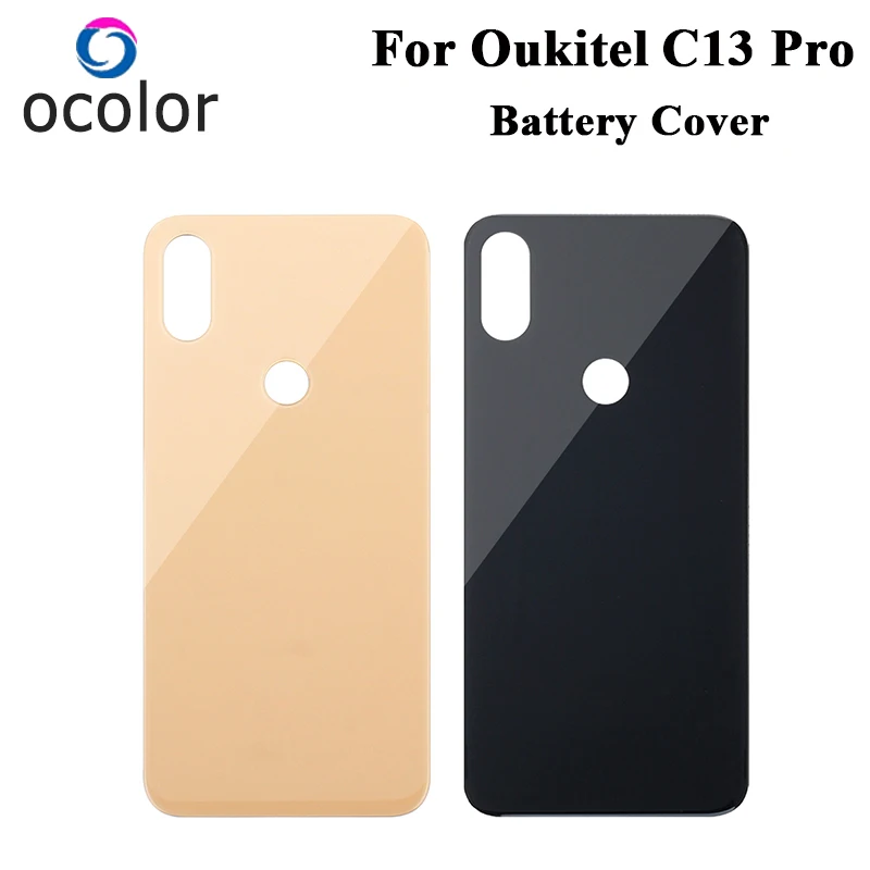Ocolor для Oukitel C13 Pro Чехол аккумулятора прочный защитный чехол задней панели корпуса