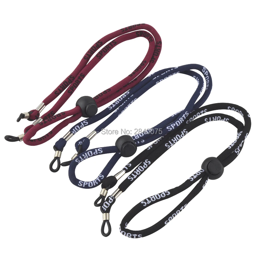 Wholesale 10pcs adjustable sport eyeglass sunglasses neck string cord outdoor eyewear lanyard holder 3colors
Wholesale 10pcs adjustable sport eyeglass sunglasses neck string cord outdoor eyewear lanyard holder 3colors