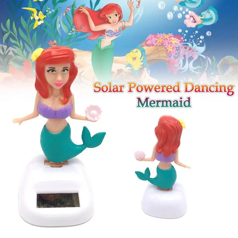 Solar Powered Toys Creative Home Decor Solar Powered Dancing Mermaid Doll Swing Mermaid Dancer Toys
Solar Powered Toys Creative Home Decor Solar Powered Dancing Mermaid Doll Swing Mermaid Dancer Toys