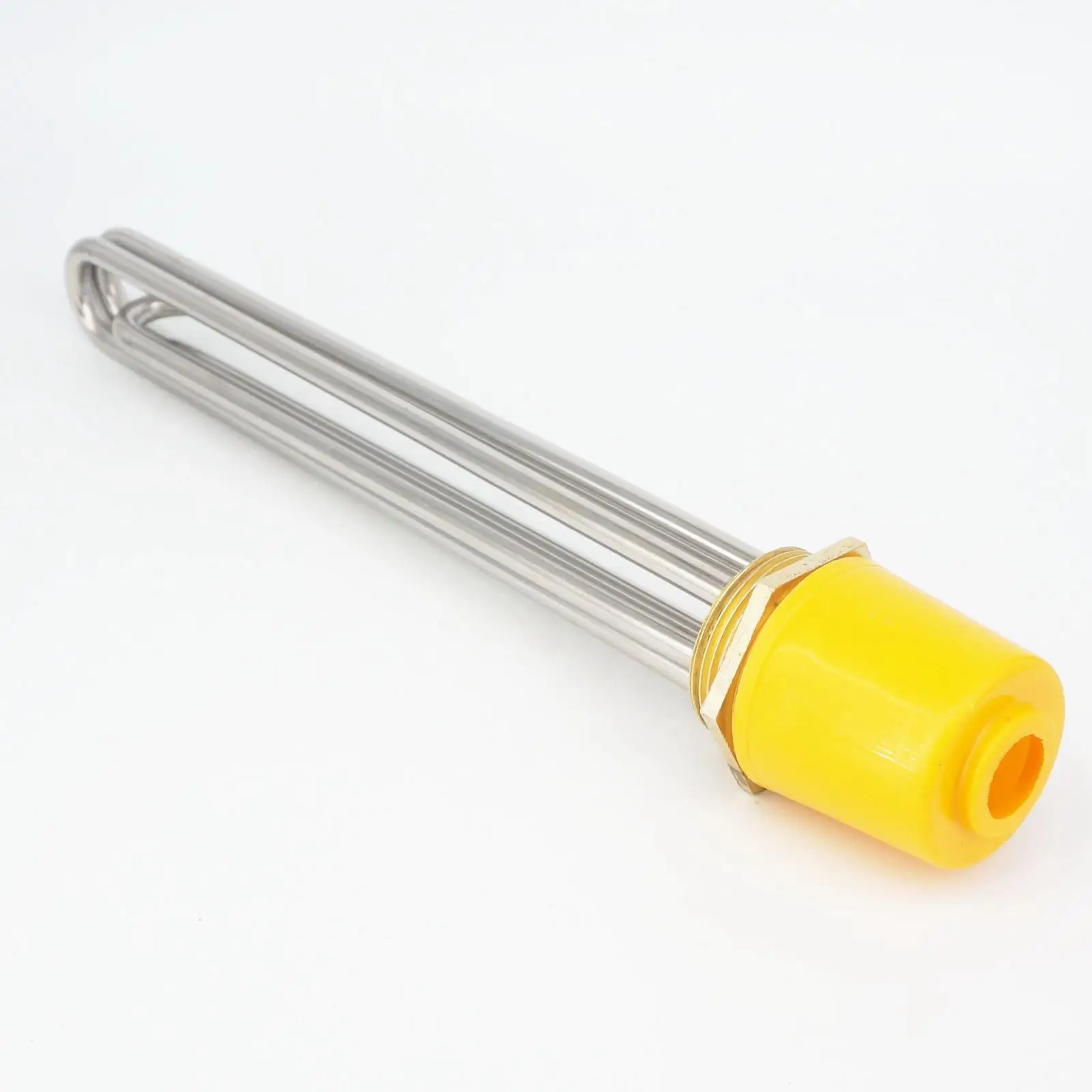 380V 9000W DN40 1-1/2" BSP Male Brass Head & 201 Stainless Steel Tube Electric Water Heater Element For Tank | Обустройство