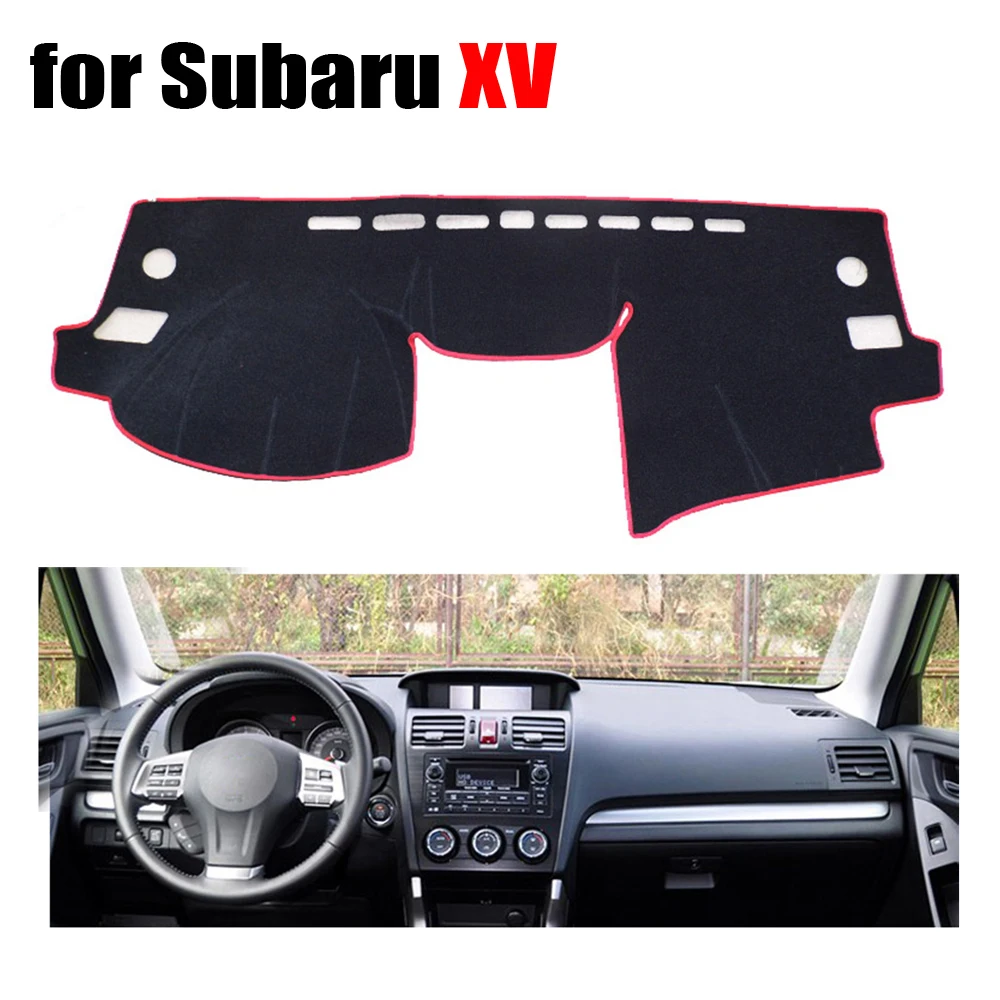 Чехлы для приборной панели автомобиля для Subaru XV все годы, левый руль, коврик для приборной панели, чехол для приборной панели автомобиля
Чехлы для приборной панели автомобиля для Subaru XV все годы, левый руль, коврик для приборной панели, чехол для приборной панели автомобиля