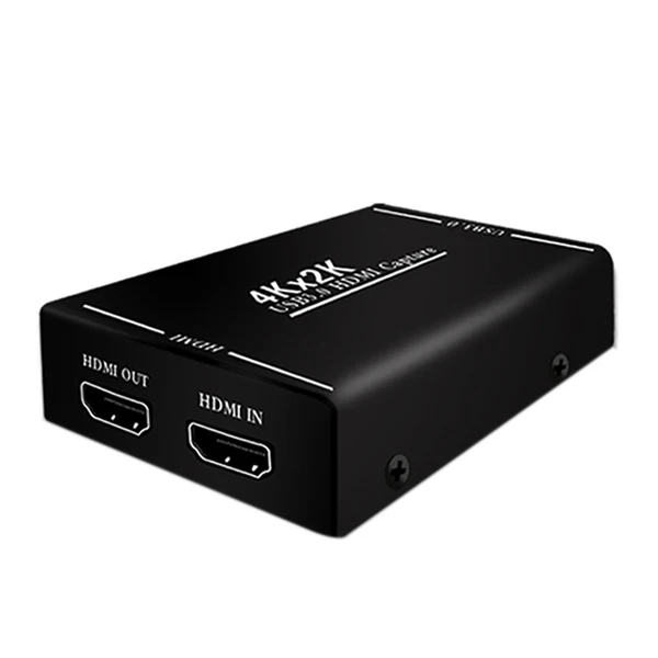4K * 2K Usb3.0 Hdmi к кольцевой выход Hd карта захвата|Кабели HDMI| |