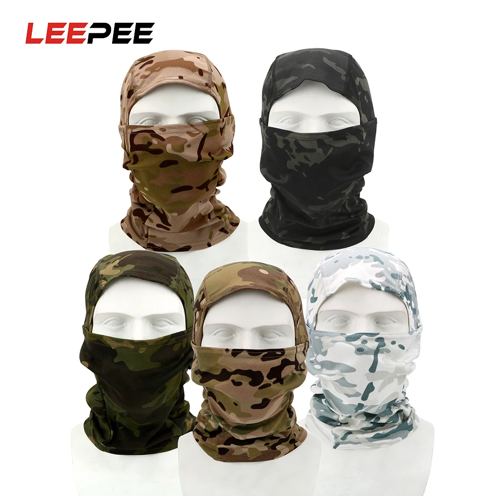 Камуфляжная маска LEEPEE на все лицо, мотоциклетная Ветрозащитная маска, дышащая подкладка для шлема, маска унисекс, Балаклава
Камуфляжная маска LEEPEE на все лицо, мотоциклетная Ветрозащитная маска, дышащая подкладка для шлема, маска унисекс, Балаклава